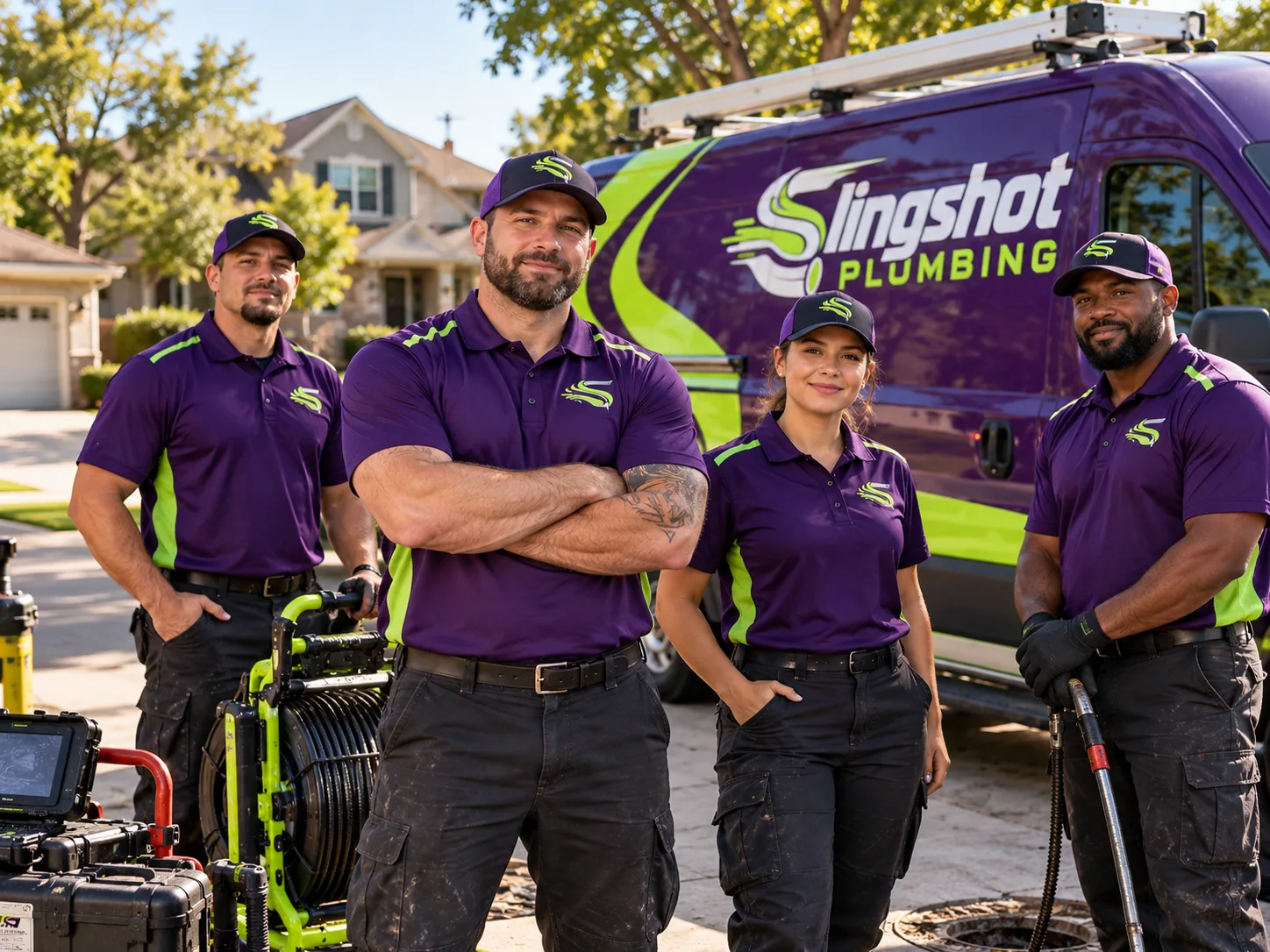 Drain Cleaning in Hubertus, WI near me